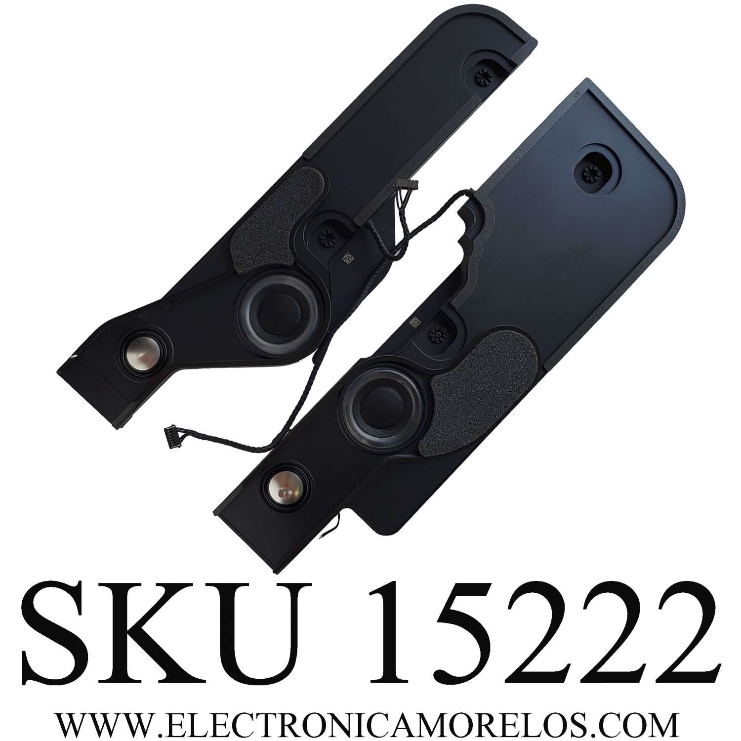 KIT DE BOCINAS PARA APPLE IMAC (2 PZ) / MODELO A1418 21,5'' (2013)	